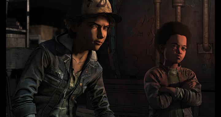Actual product image Just for Games The Walking Dead: The Final Season 4 (PS4, FR)