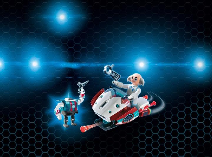 Produktbild Playmobil Skyjet mit Dr X Roboter (9003, Playmobil Super 4)