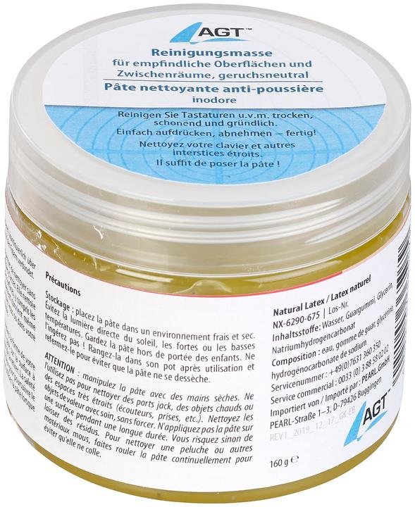 Produktbild AGT Reinigungsmasse für empfindliche Oberflächen und Zwischenräume