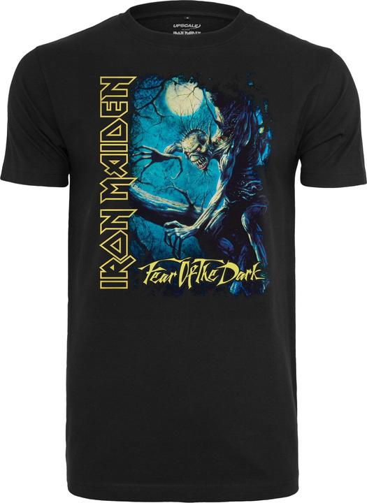 Actual product image Urban Classics Upscale X Iron Maiden Fear of the dark Heavy Oversize Tee - 91533 (XL)