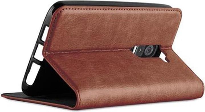 Produktbild Cadorabo Book Invisible Magnet Cover (LG G2)