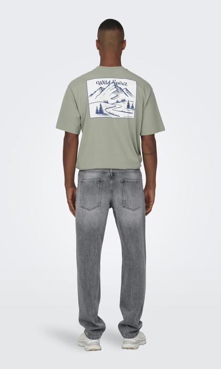 Actual product image Only & Sons Gerade geschnitten Jeans Normal geschnitten jeans (W36/L34)