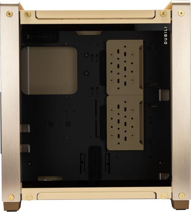 Image du produit In Win InWin DUBILI Tour complète - or (mATX, Mini-ITX, ATX, E-ATX)