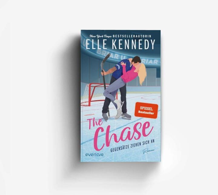 Actual product image Piper The Chase – Gegensätze ziehen sich an (German, Elle Kennedy, Christina Kagerer, 2024)