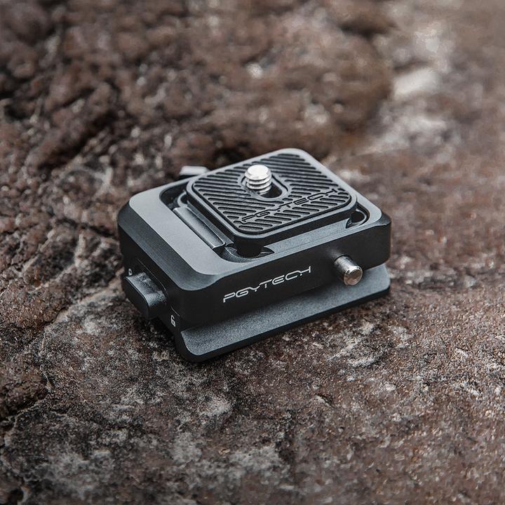 Actual product image Pgytech Ronin Stabilizer Quick Relese Clamp (Swivel handle)