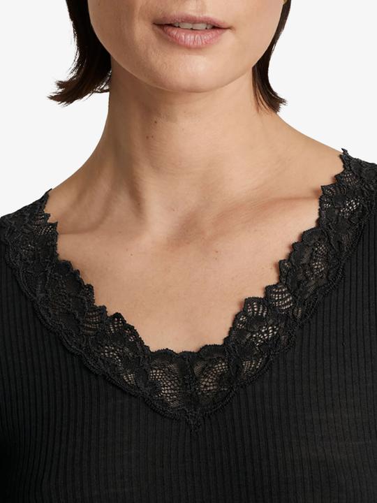 Actual product image Calida Kurzarm-Shirt aus Wolle-Seide (XS)