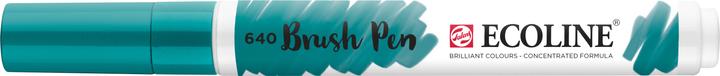 Produktbild Talens ECOLINE - Brush Pen (Mehrfarbig, Weiss, 1 x)