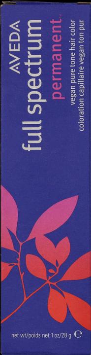 Actual product image Aveda Permanent Hair Colour Dark R/O Pure Tone Creme 1oz 28g (Dark Red Orange)