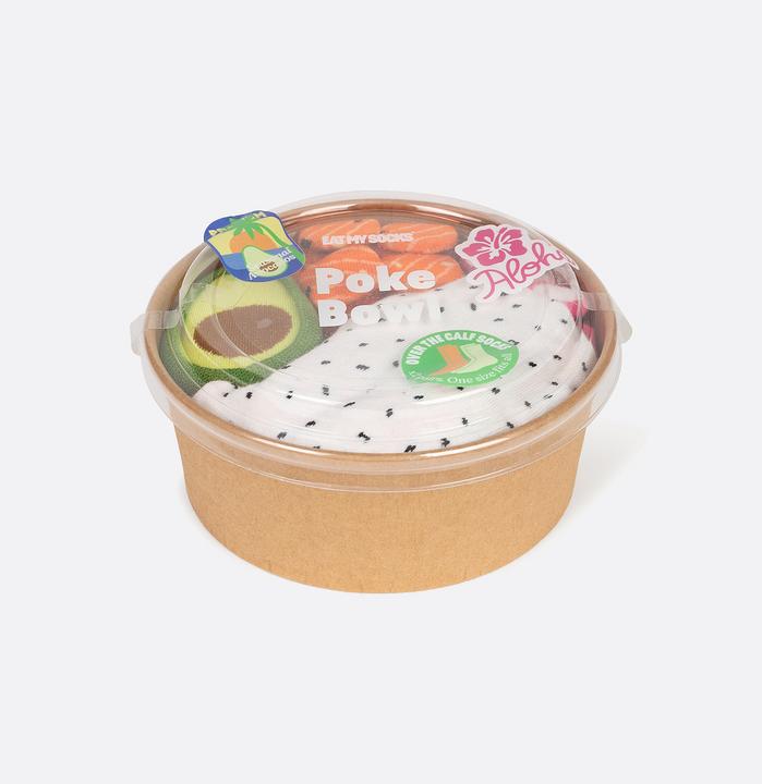 Actual product image Eat My Socks Socks, Poke Bowl X2 (One size)