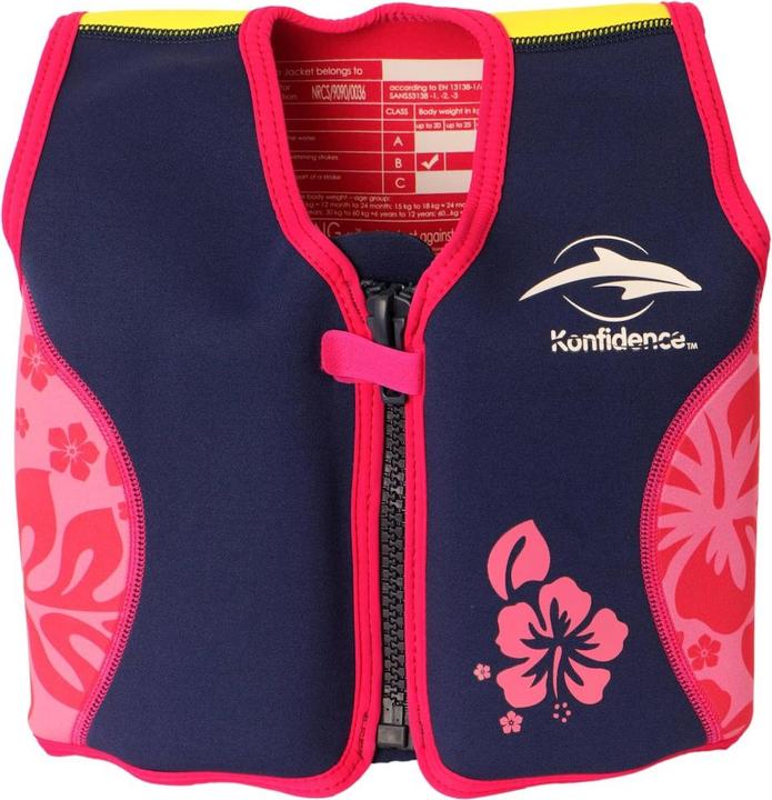 Konfidence Giubbotto di salvataggio 18-36 mesi (15-20kg)