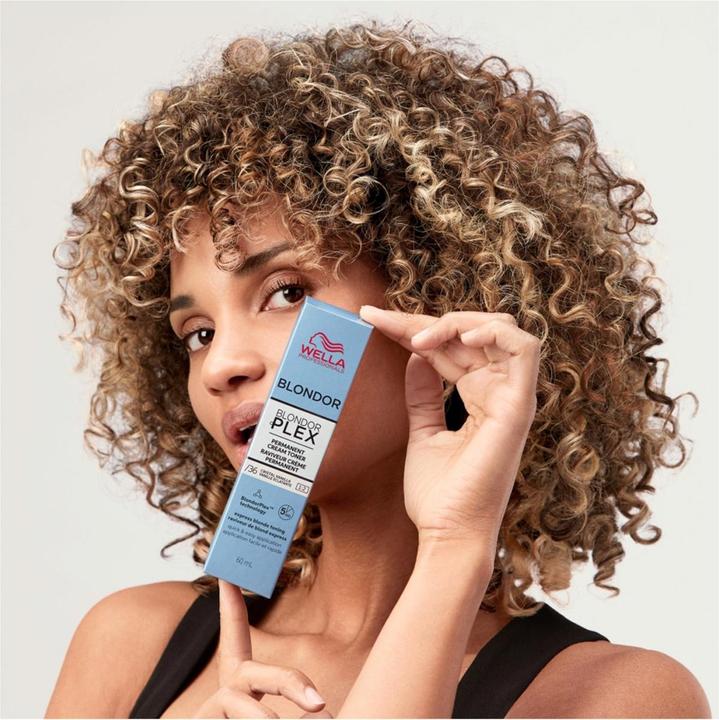 Immagine prodotto Wella Blondor - Tonico in crema /86 Ultra Cool Booster (86)