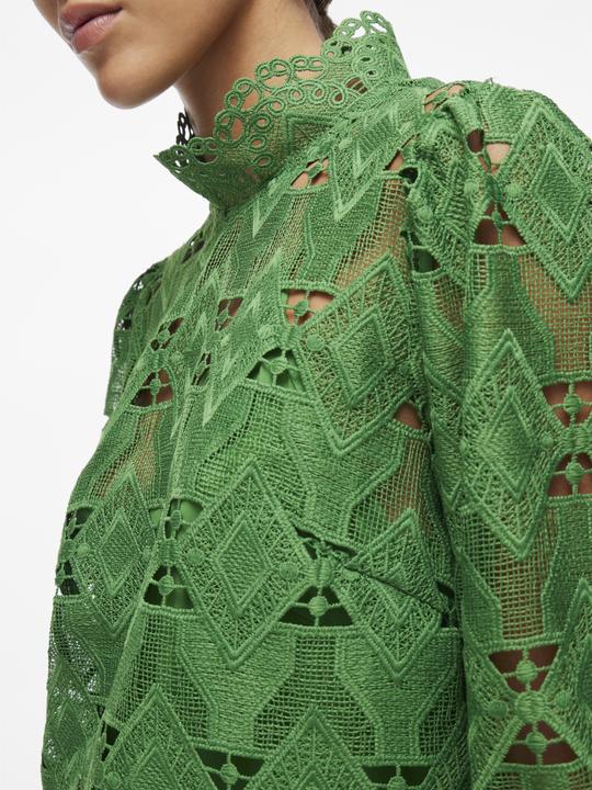 Immagine prodotto Rouge Edit High Neck Oberteil mit langen Ärmeln (42)
