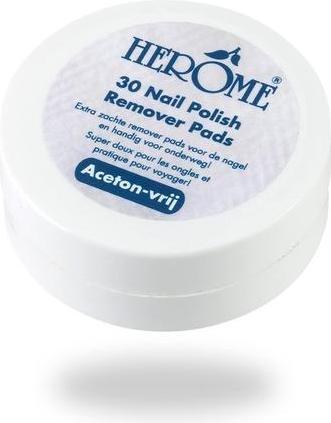 Immagine prodotto Herome Caring Nail Polish Remover Pads