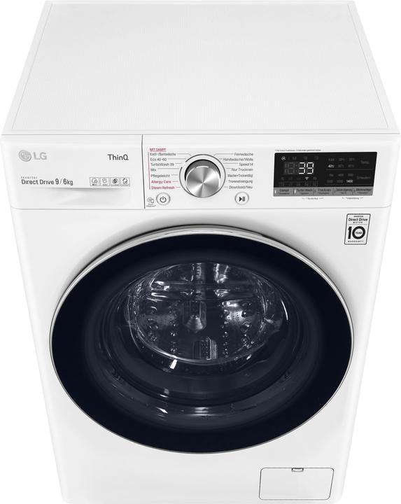 Actual product image LG V7WD96H1