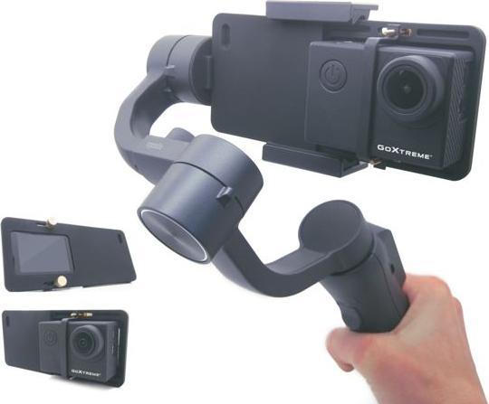 Actual product image Easypix GoXtreme GX4 Gimbal mit Tracker (Smartphone, Action camera)