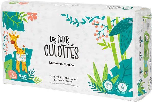 Produktbild Les Petits Culottés Windeln Junior (Gr. 5, Tragepack, 40 Stück)