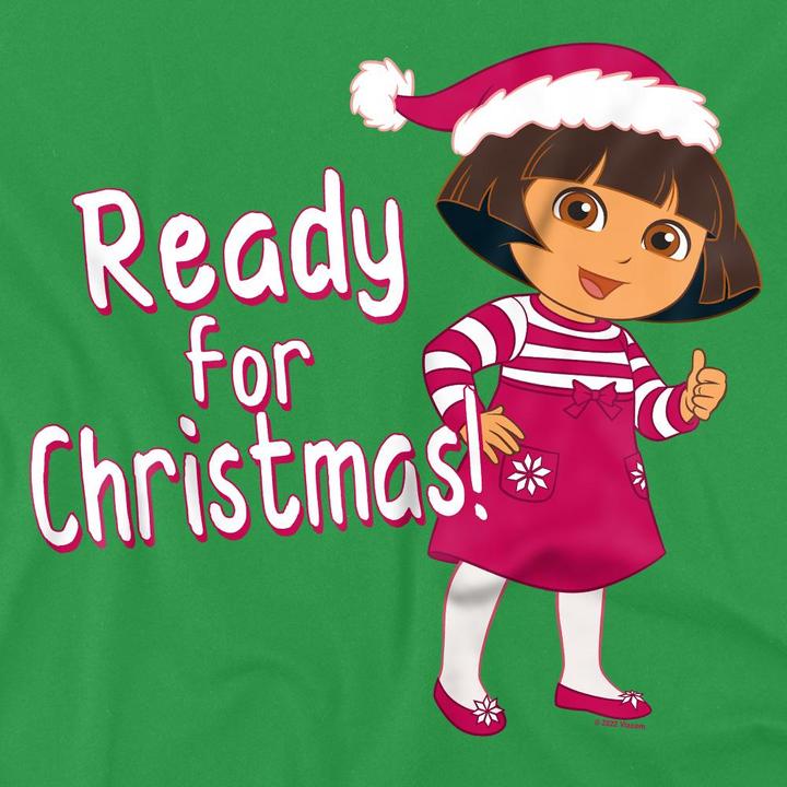 Immagine prodotto Dora The Explorer Ready For The Holidays Maglietta Uomo (L)
