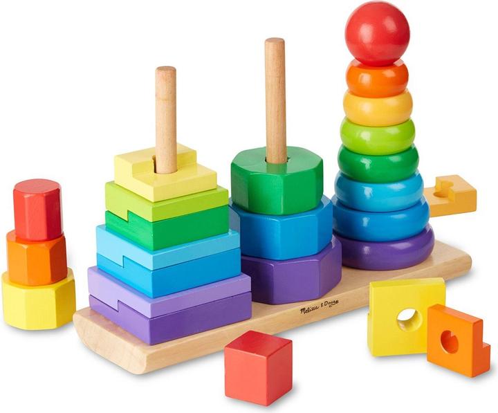 Melissa & Doug Geometric Stacker (10567)