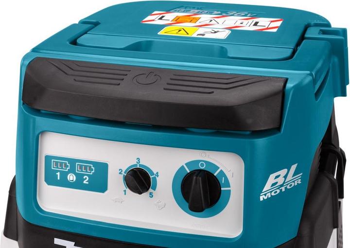 Produktbild Makita DVC155LZX2 (Nass-Trockensauger)