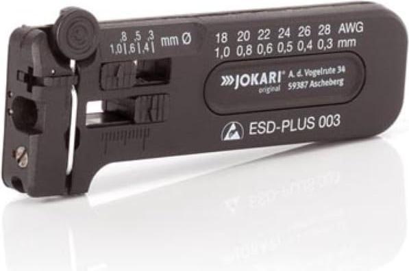 Jokari ESD-Drahtabisolierer Geeignet (102 mm)