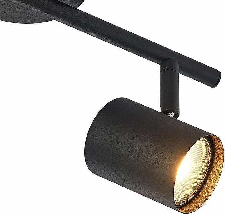 Produktbild Elc Binola LED-Strahler in Schwarz, zweiflammig (690 lm, GU10)