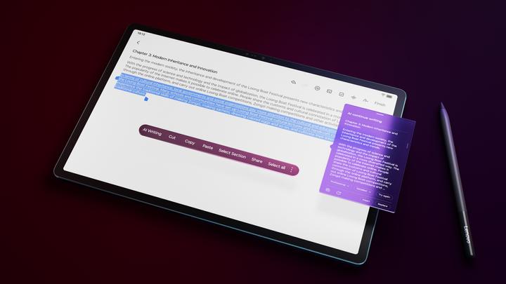 Immagine prodotto Lenovo Yoga Tab Plus (Solo WiFi, 12.70", 256 GB, Alzavola di marea)