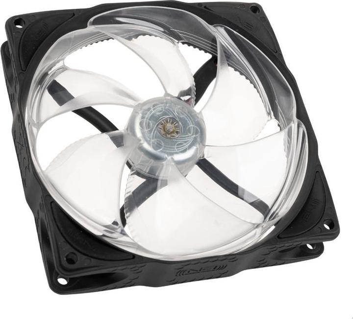 Image du produit Noiseblocker Blacknoise B12X-PS-BL Boîtier d'ordinateur Ventilateur 12 cm noir 1 pièce(s) (120 mm, 1 x)