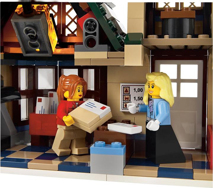Produktbild LEGO Winterliches Postamt (10222, LEGO Creator Expert)
