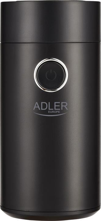 Adler Coffee grinder AD4446bs 150 W, Coffee beans capacity 75 g, Lid safety switch, Juodas (EU-Stecker)