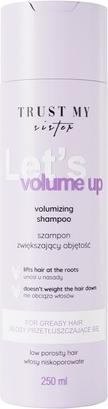 Image du produit NoName Trust My Sisters Shampooing pour cheveux à faible porosité Augmentation du volume 250ml (250 ml, Shampoing liquide)