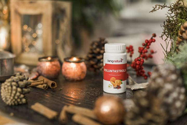Actual product image Kingnature Voluntastrols caps (60 Piece, Capsules, 64 g)