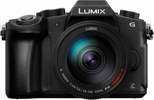 Image du produit Panasonic Lumix DMC-G81 (14 - 140 mm, 16.84 Mpx, Micro Four Thirds)