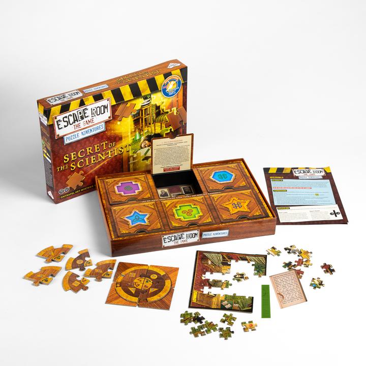 Produktbild Identity games Escape Room Das Spiel Puzzle-Abenteuer