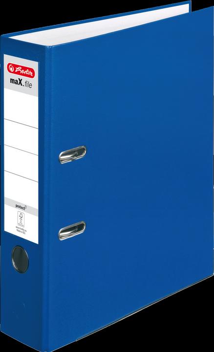 Actual product image Herlitz maX.file protect (A4, 80 mm, 1 Piece)