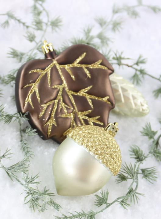 Produktbild Hoff Interieur Weihnachtsschmuck Magic Christmas 37-teilig, Gold/Mehrfarbig (37 -teilig)