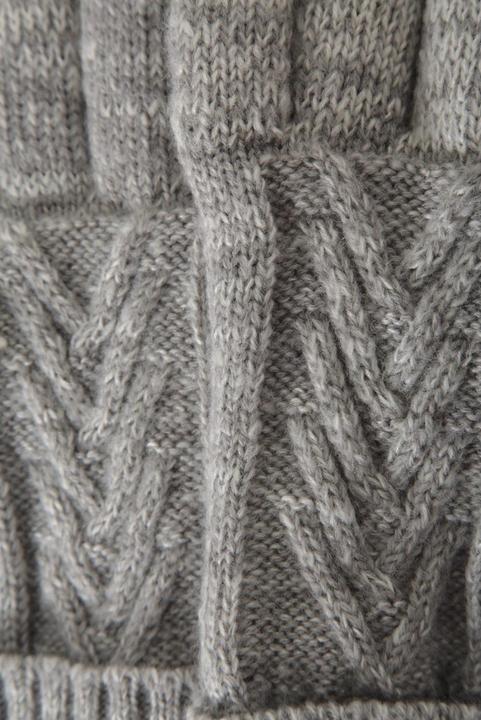 Produktbild Mountain Warehouse Winterhandschuhe Mit Zopfmuster Thinsulate (One Size)