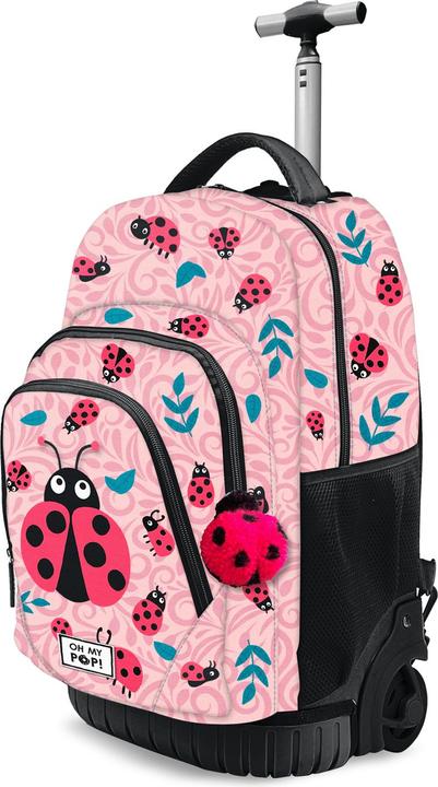 Oh My Pop! FAN GTS Trolley Backpack Ladybug (39 l)