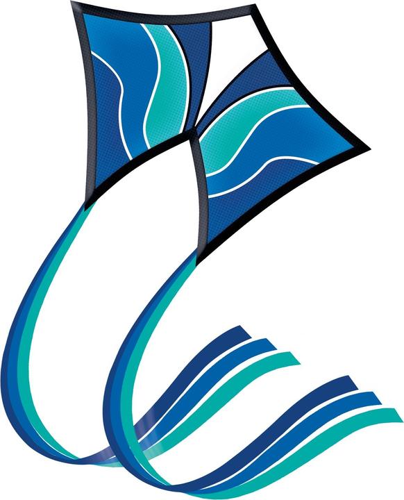 Günther Flugspiele Blue Wave Einleinerdrachen
