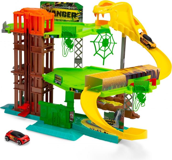 Actual product image Dickie Jungle garage