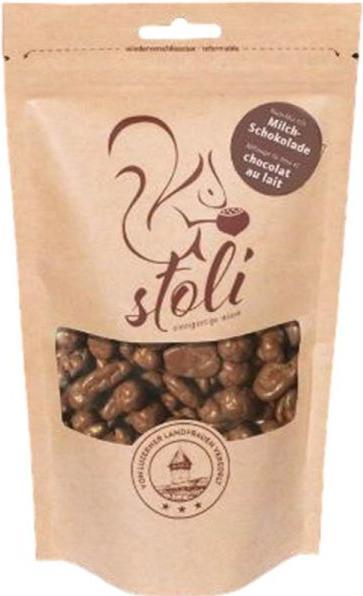 Produktbild Stoli Nuss-Mix mit Milchschokolade (189 g)
