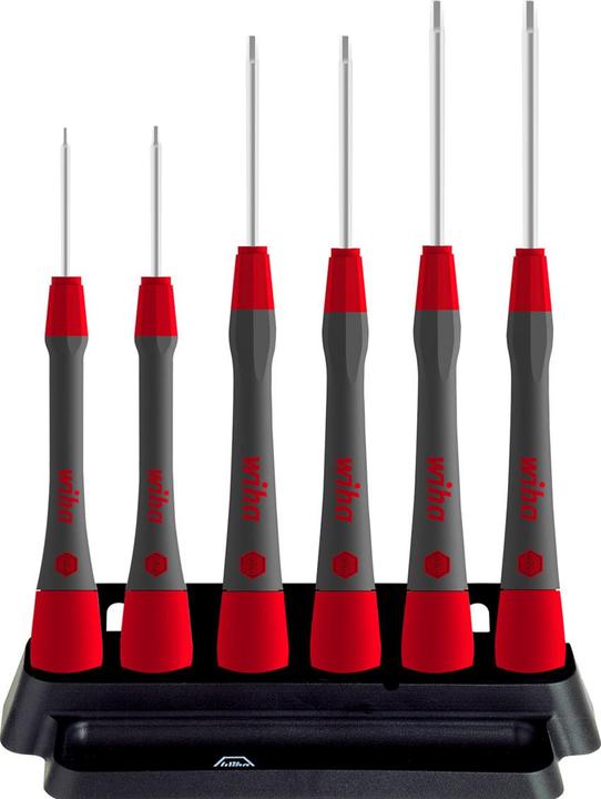 Produktbild Wiha PicoFinish® Schraubendreher-Set 7teilig Sechskant (6-Kant)