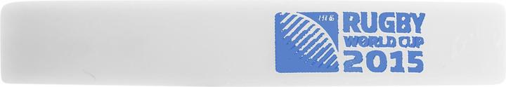 Rugby World Cup GummiArmband mit 2015 Design 3 Stück (100% Silikon)