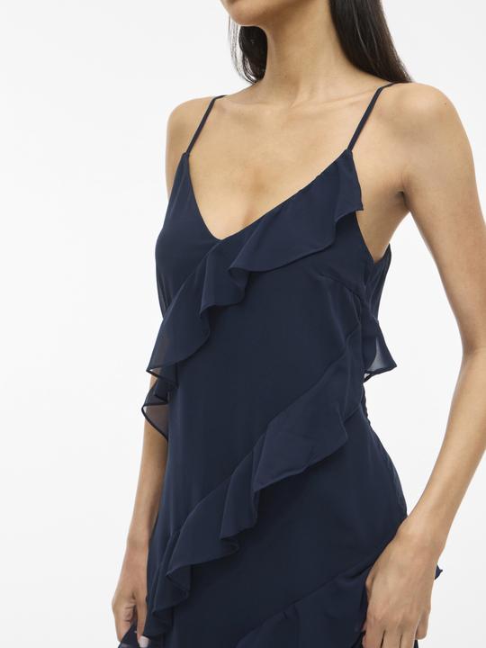 Actual product image Vila VIROMAINE Träger Maxikleid (38)