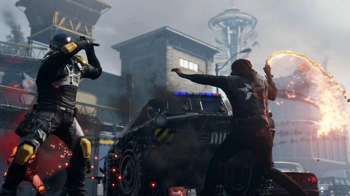 Actual product image Sony Game InFamous Second Son PS4 HITS/POL (PS4)