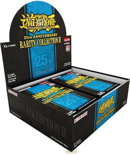 Image du produit Yu-Gi-Oh ! TCG 25ème Anniversaire Rarity Collection II présentoir boosters (24) *ANGLAIS (Anglais, Affichage du booster)