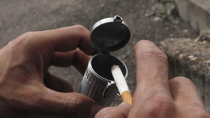 Actual product image TOP Mini Aschenbecher