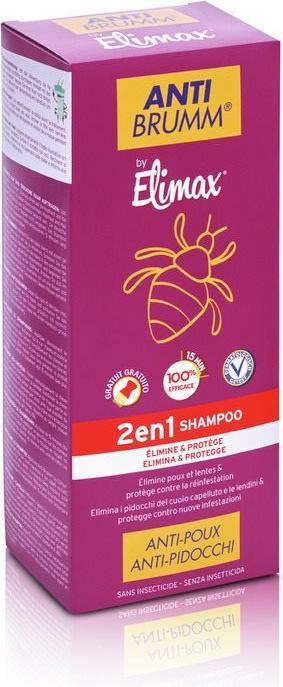 Immagine prodotto Anti-Brumm Shampoo anti-pidocchi 2in1 (250 ml, Shampoo per pidocchi)