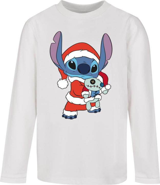 Immagine prodotto Absolute Cult Bambini Lilo e Stitch - Maglia lunga natalizia - 124591 (146, 152)