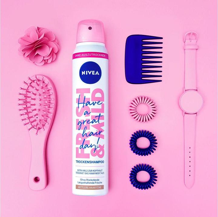 Actual product image NIVEA Fresh Revive (200 ml, Dry shampoo)
