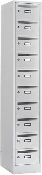 Produktbild Wolf Postverteilerschrank (35 x 50 x 195 cm)